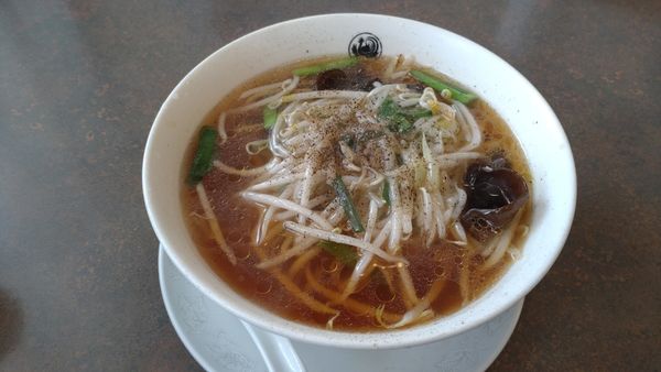 「もやしラーメン」@中華料理 満福の写真