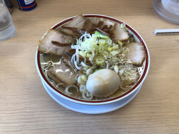 「肉そば」@中華そば専門 田中そば店 三郷店の写真