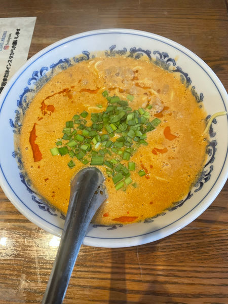 「ごま坦々麺」@中華料理 栄照 いち号店の写真