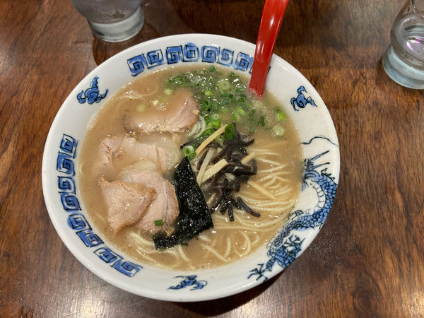 「宮崎 とんこつラーメン 700円」@再来軒の写真