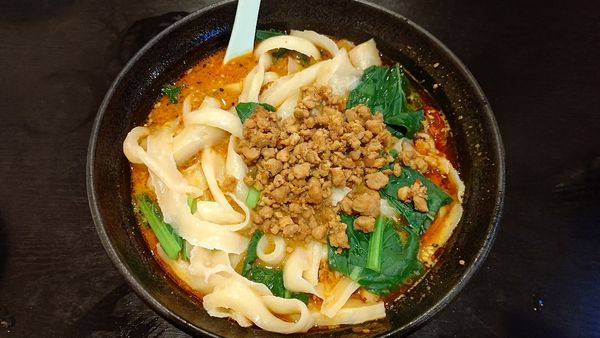 「四川坦々刀削麺」@中国料理 王記の写真