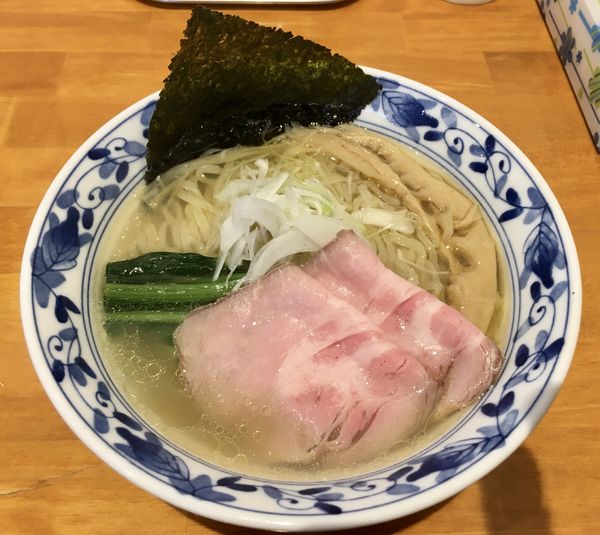 「鶏だし塩(780¥)」@とも笑〜tomoe〜の写真