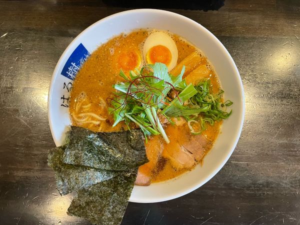 「ごま中華そば全部乗せ」@はる樹の写真