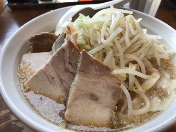 「ラーメン」@ら〜めん ぽっぽっ屋 晴海トリトン店の写真