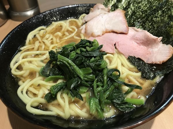 「ラーメン中」@輝道家直系 皇綱家の写真