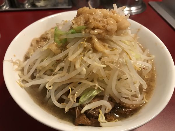 「ライトラーメン並」@豚らーめん ミドリカワの写真