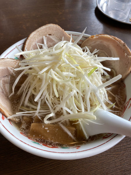 「チャーシューメン」@ラーメンハウス あおき 本店の写真