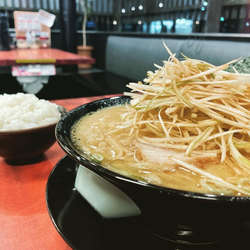 ネギラーメン醤油 大盛り