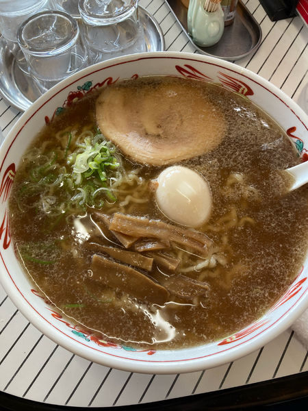 「ラーメン(特盛)」@ラーメンハウス あおき 本店の写真