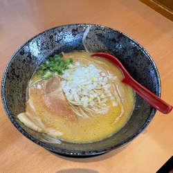 とりそば　醤油