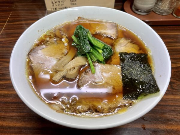 「サッポロ黒ラベル生 ＋ 中華風卵焼き→ 生姜醤油チャーシュー」@中華料理 天王の写真