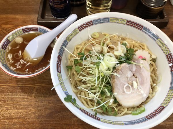 「油そば　中」@宝華らぁめんの写真