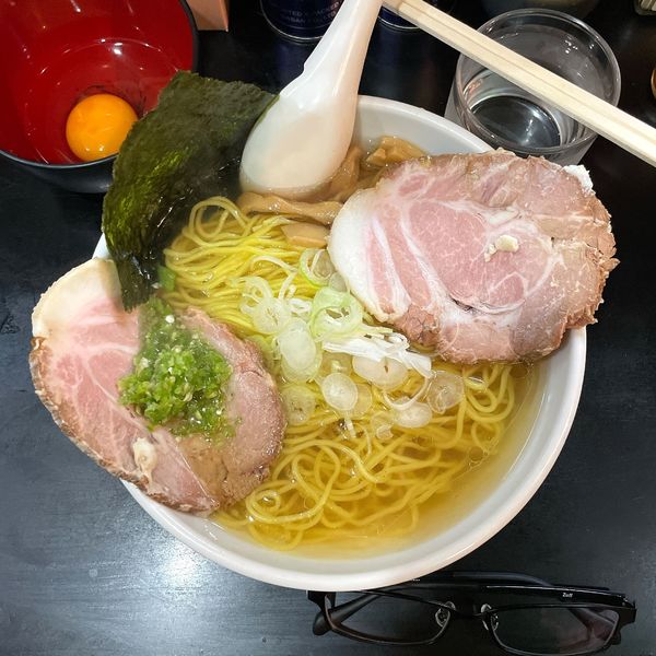 「上品 塩 青唐 ツケダマ」@一条流がんこ総本家分家四谷荒木町の写真