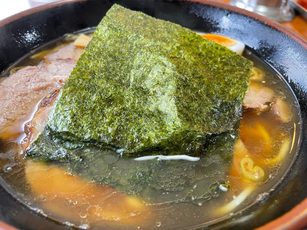 「ラーメン」@豪快の写真