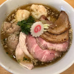 ワンタンチャーシュー麺