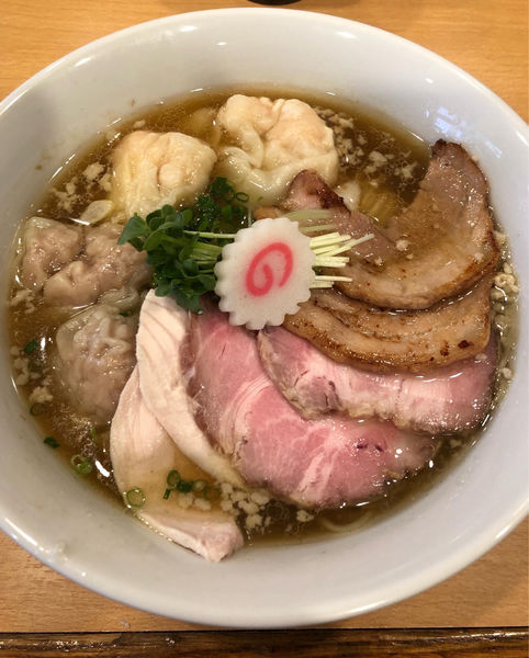 「ワンタンチャーシュー麺」@麺屋 木ノ下の写真
