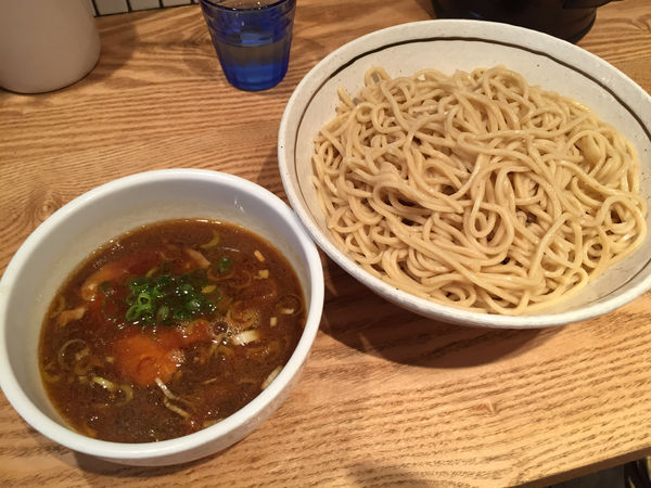 「つけめん、中盛」@らーめん なないろの写真