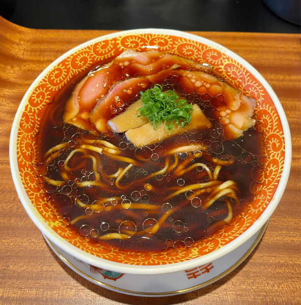 「再仕込醤油そば（880円）」@中華そば NewYork×NewYorkの写真