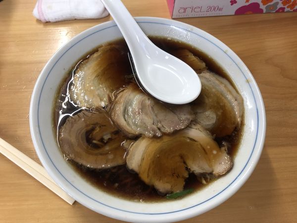 「焼豚麺」@中華そば 真砂 長久手店の写真