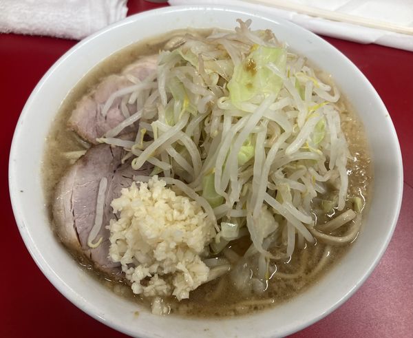 「ラーメン」@ラーメン二郎 神田神保町店の写真