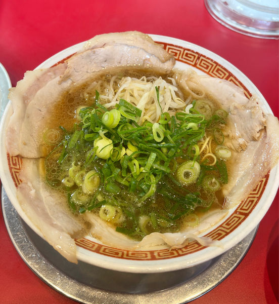 「中華そば（850円）」@もっこす 今津店の写真