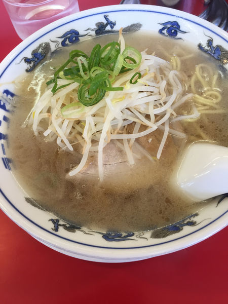 「らーめん(野菜少なめ)」@ラーメン福 島田橋店の写真