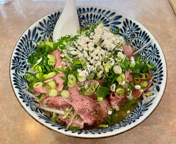 「豚骨ラーメン（仮）」@ラーメン虎一番の写真