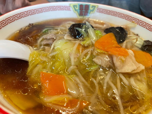 「サンマー麺」@ラーメン古久家 朝日町店の写真