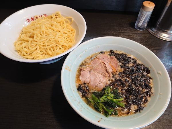 「コリ海苔つけ麺」@ラーメンショップ 大潟店の写真