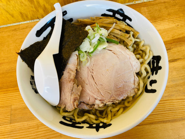 「中華そば 大(300g)」@天童製麺の写真