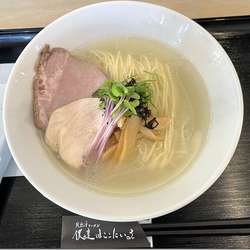 貝出汁ラーメン