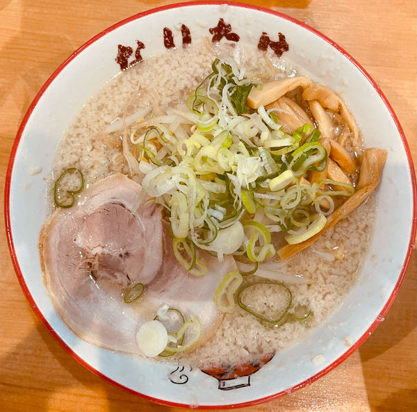 「しょうゆらーめん」@こってりらーめん なりたけ 幕張店の写真