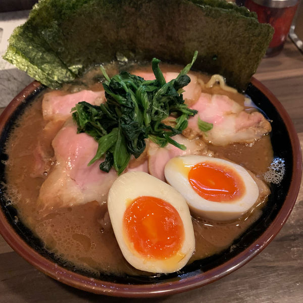 「チャーシューメン」@神田ラーメン わいず 神田本店の写真