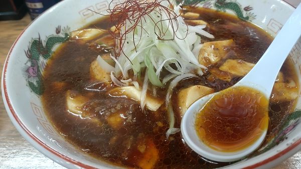 「麻婆麺（800円税込）」@ラーメン フーマの写真