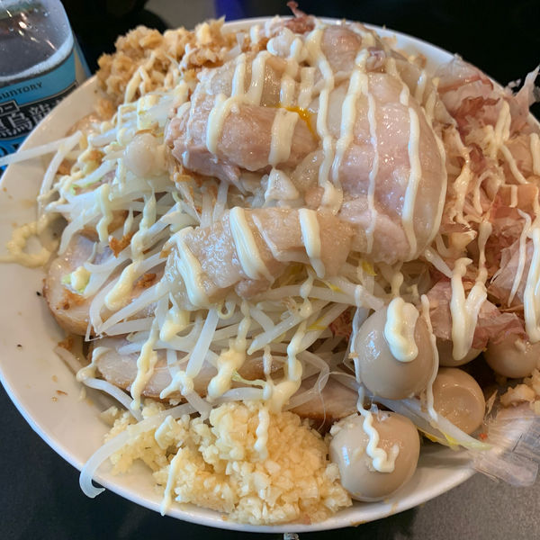 「汁無し」@豚風。の写真