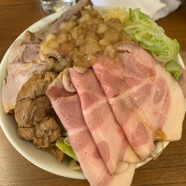 「肉」@ラーメンの店 どでん 北浦和店の写真