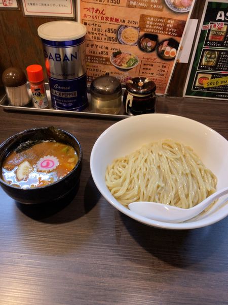 「つけ麺」@麺座でん カツシカン!の写真