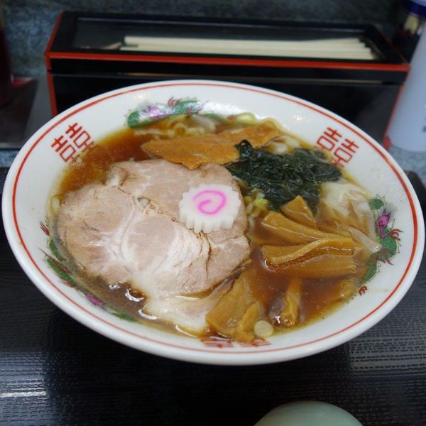 「ワンタンメン」@丸鶴の写真