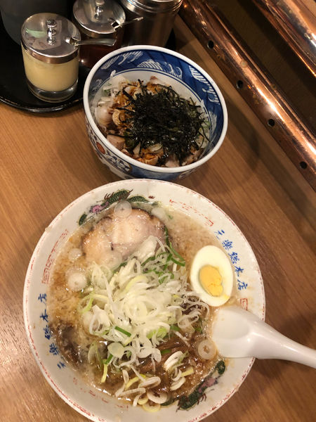 「元セット」@蔵前元楽 総本店の写真