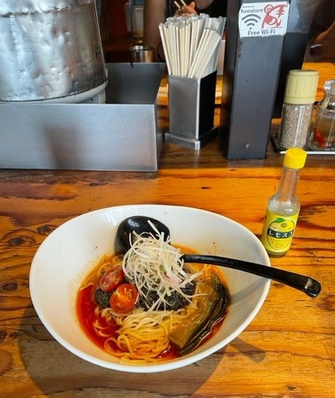 「夏麺第2弾 鉄人っぽい人が作った　冷やし坦々麺　920円。」@麺場 浜虎 横浜店の写真