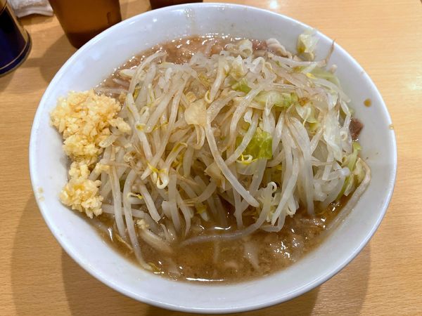 「小ラーメン 750円」@ラーメン二郎 前橋千代田町店の写真