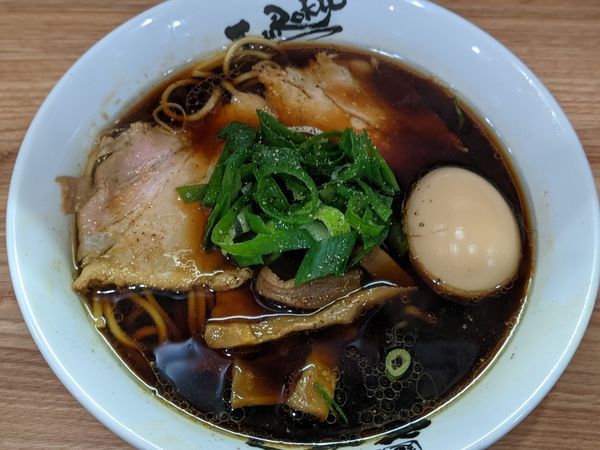 「中華そば並」@麺屋 丈六の写真
