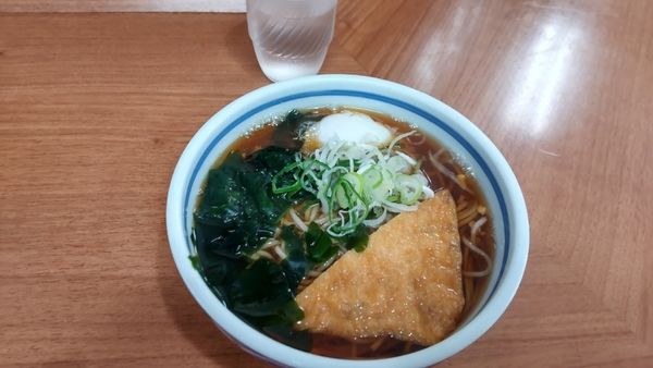 「朝そば」@どん亭 下赤塚店の写真