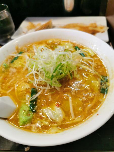 「味噌ラーメン」@けやき すすきの本店の写真