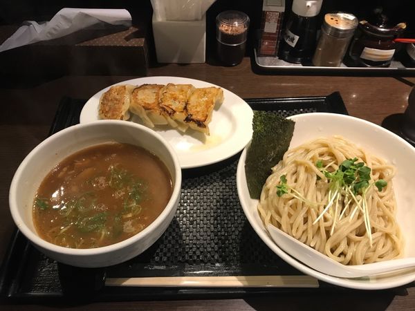 「つけ麺並」@ブラウンの写真