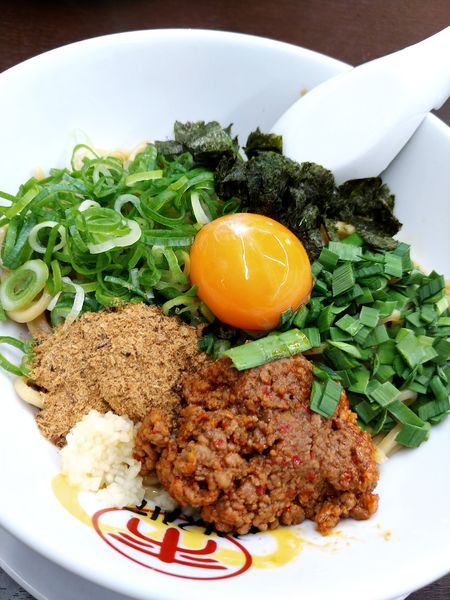 「台湾まぜそば」@来来亭 伊丹南店の写真