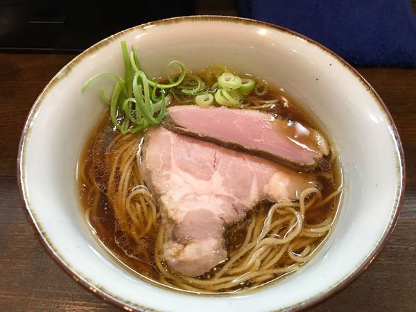 「醤油ラーメン」@yagu-noodleの写真