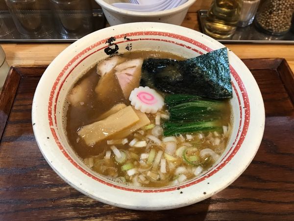 「ラーメン小」@人形町 兎屋の写真