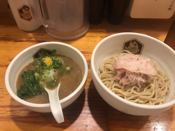 「濃厚つけ麺」@真鯛らーめん 麺魚の写真