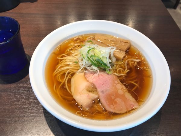 「醤油」@麺屋 彩音 ~Sign~の写真